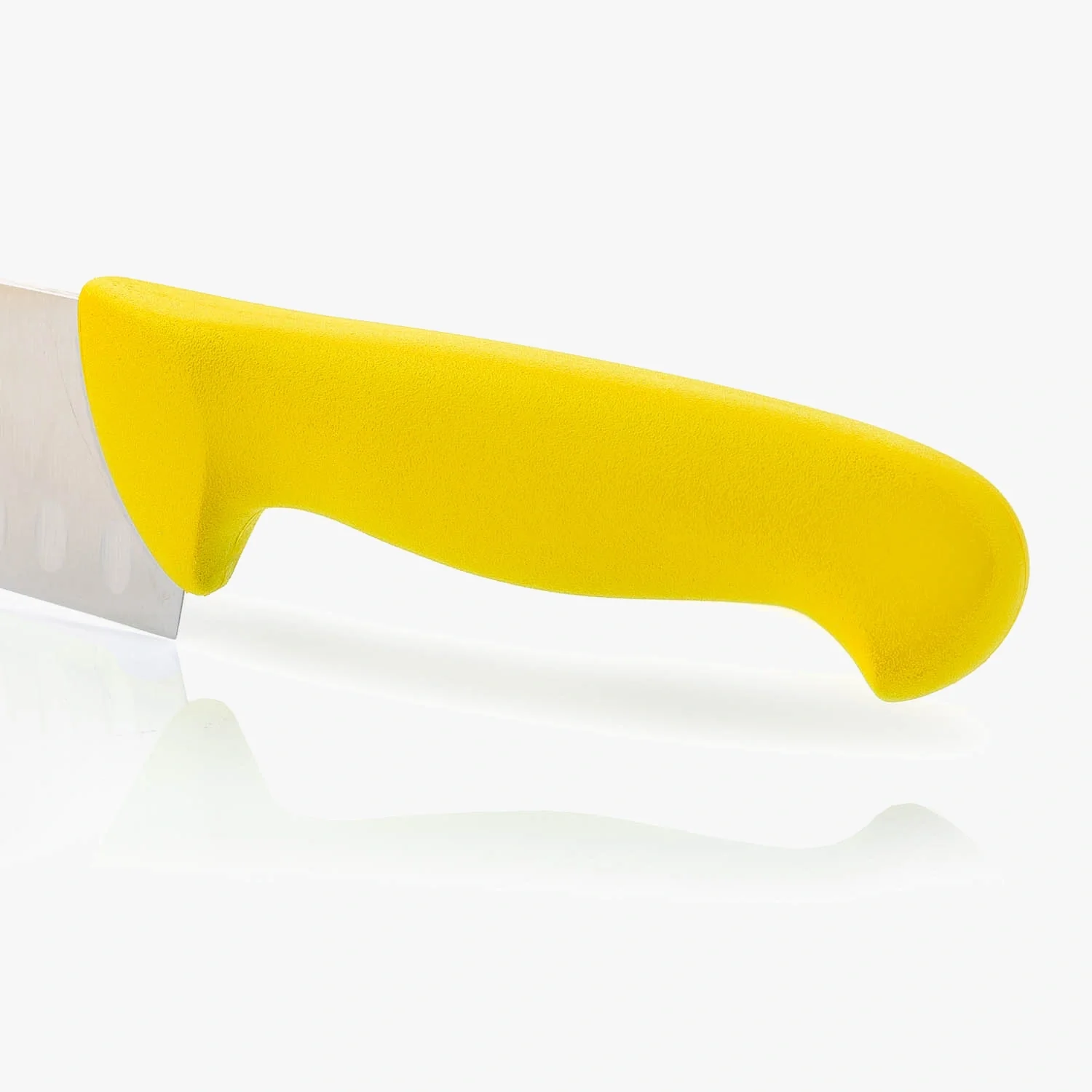 Cuchillo Santoku color amarillo Serie 2900 180 mm - Image 4