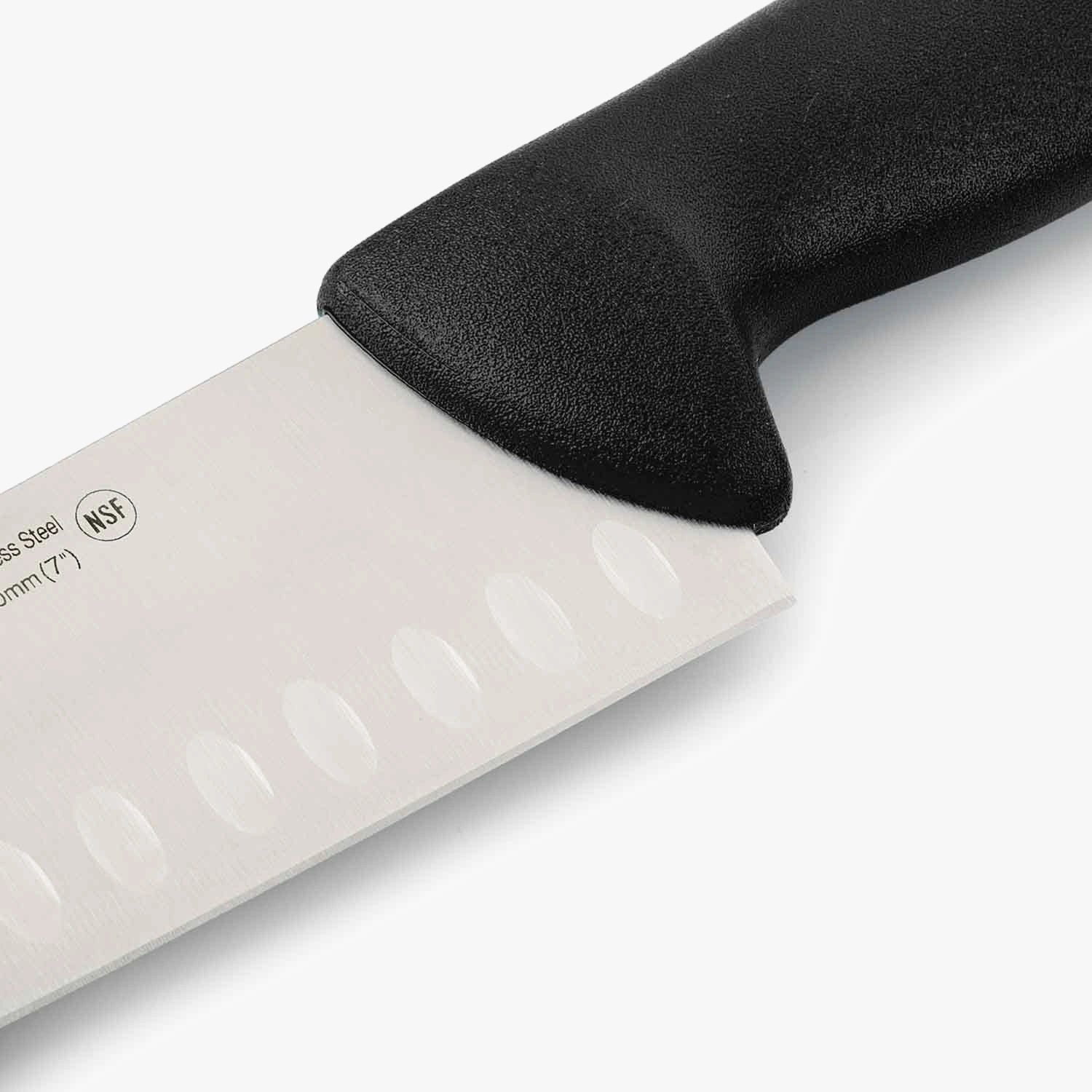 Cuchillo Santoku color negro Serie 2900 180 mm - Image 2