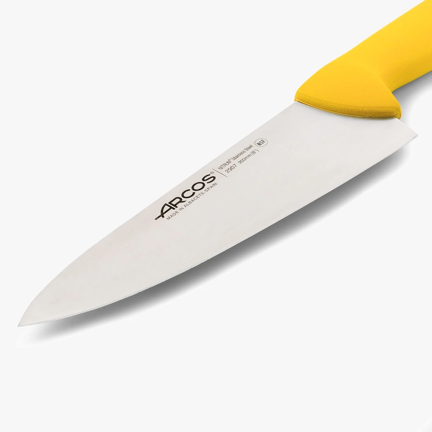 Cuchillo Cocinero color amarillo Serie 2900 200 mm - Image 3