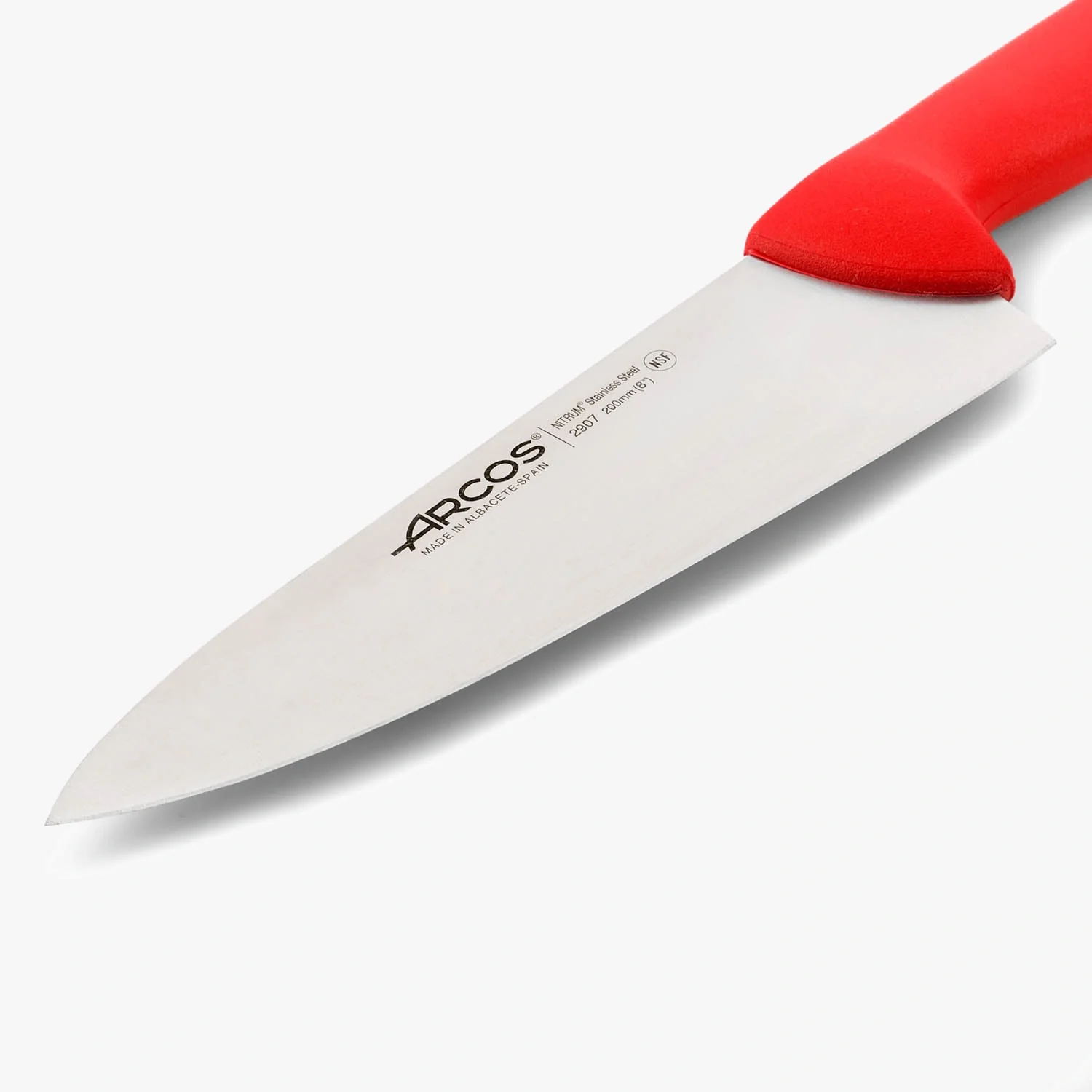 Cuchillo Cocinero color rojo Serie 2900 200 mm - Image 3