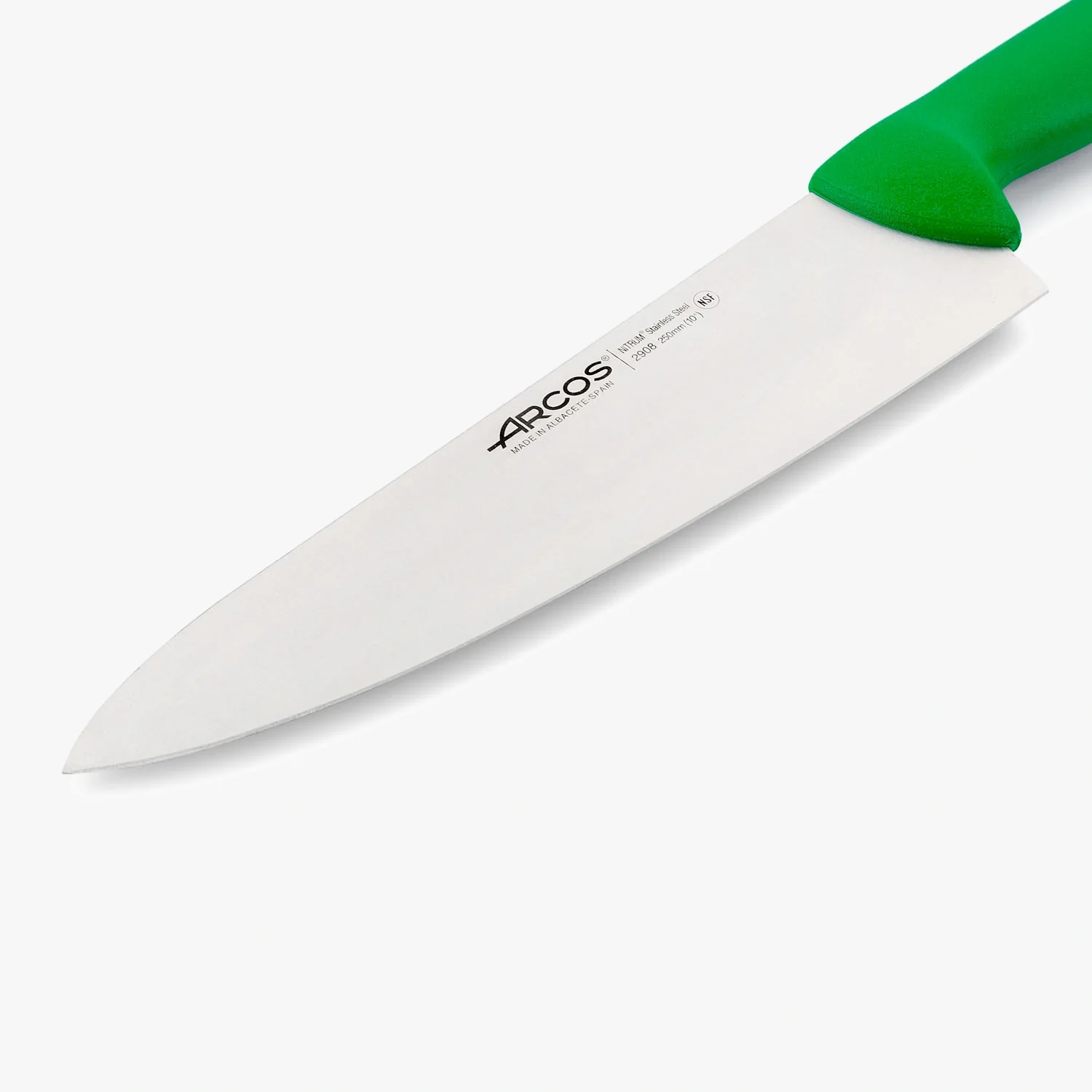 Cuchillo Cocinero color verde Serie 2900 250 mm - Image 3