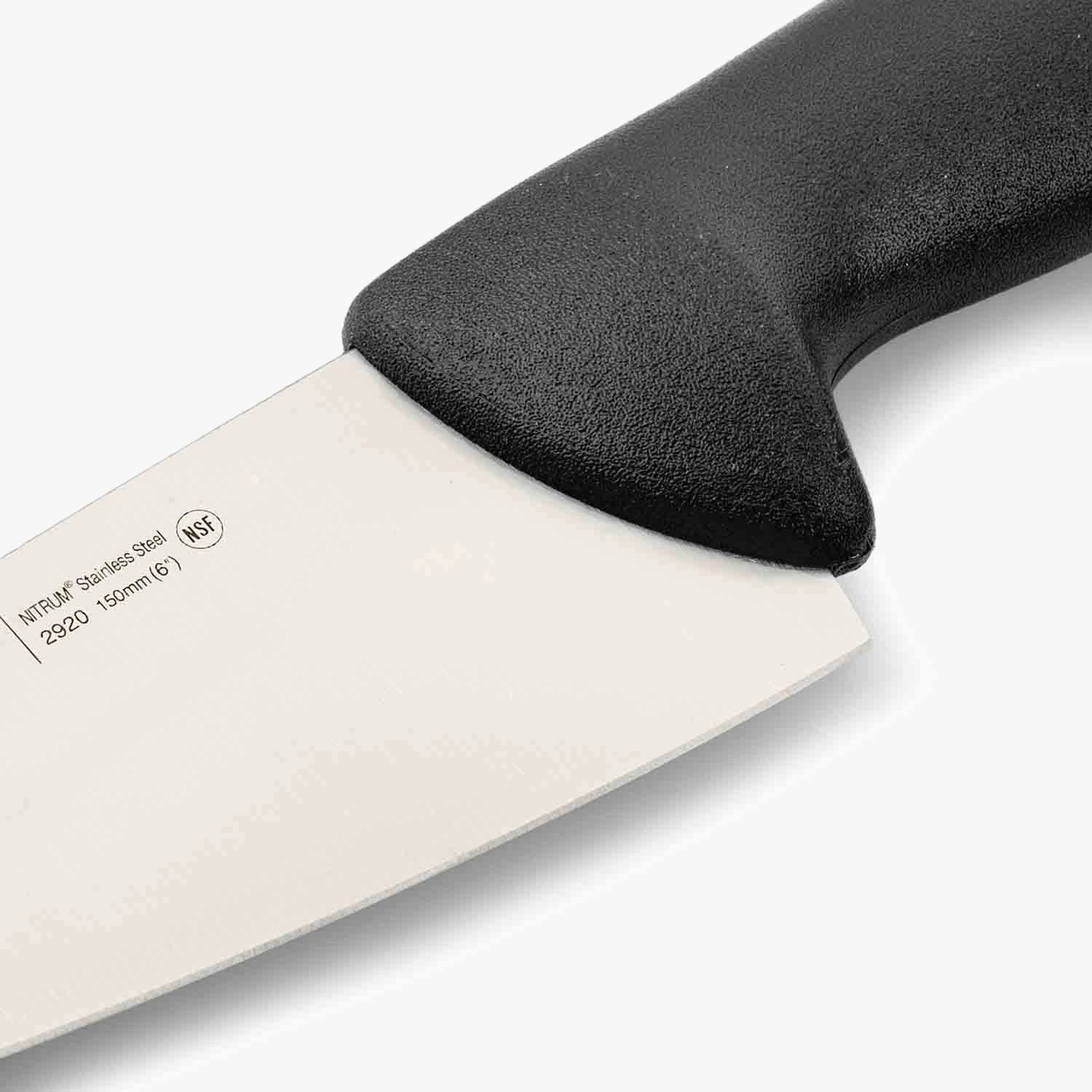 Cuchillo Cocinero color negro Serie 2900 150 mm - Image 2