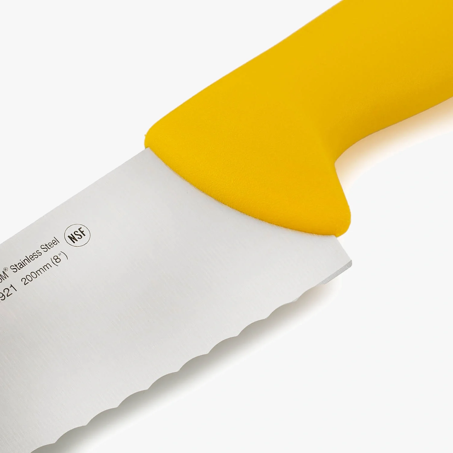 Cuchillo Cocinero de Filo Serrado color amarillo Serie 2900 200 mm - Image 2
