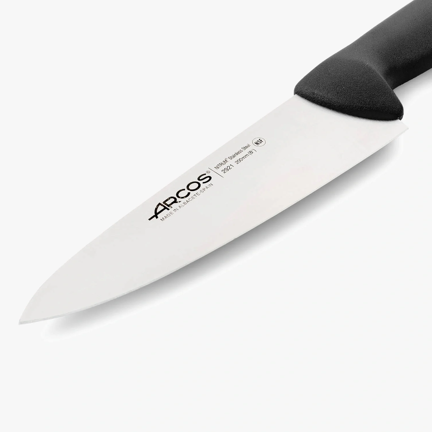 Cuchillo Cocinero color negro Serie 2900 200 mm - Image 3