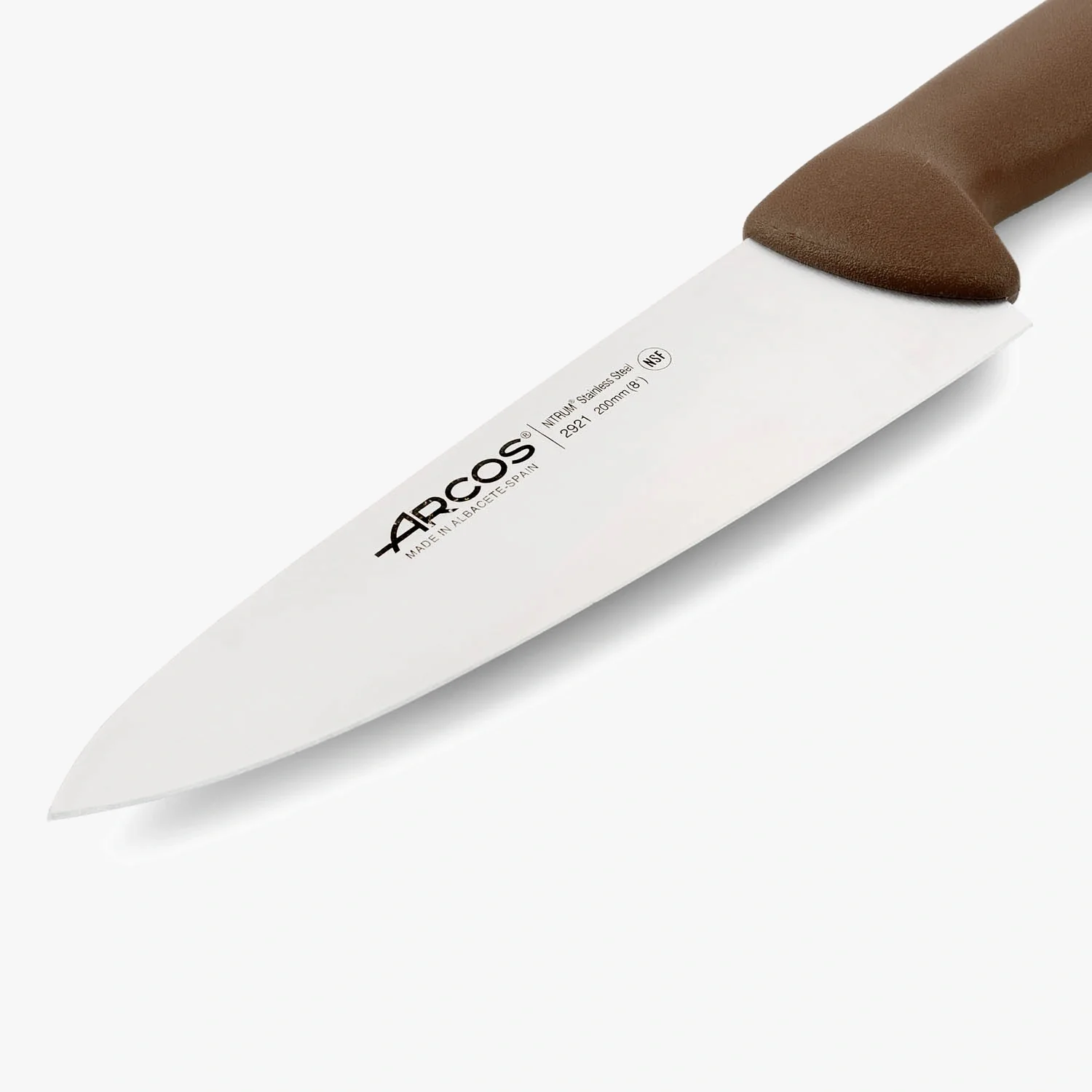 Cuchillo Cocinero color marrón Serie 2900 200 mm - Image 3