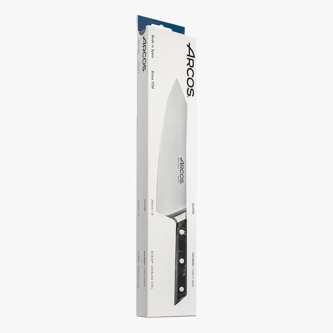 Cuchillo Cocinero Serie Eclipse 200 mm - Image 6