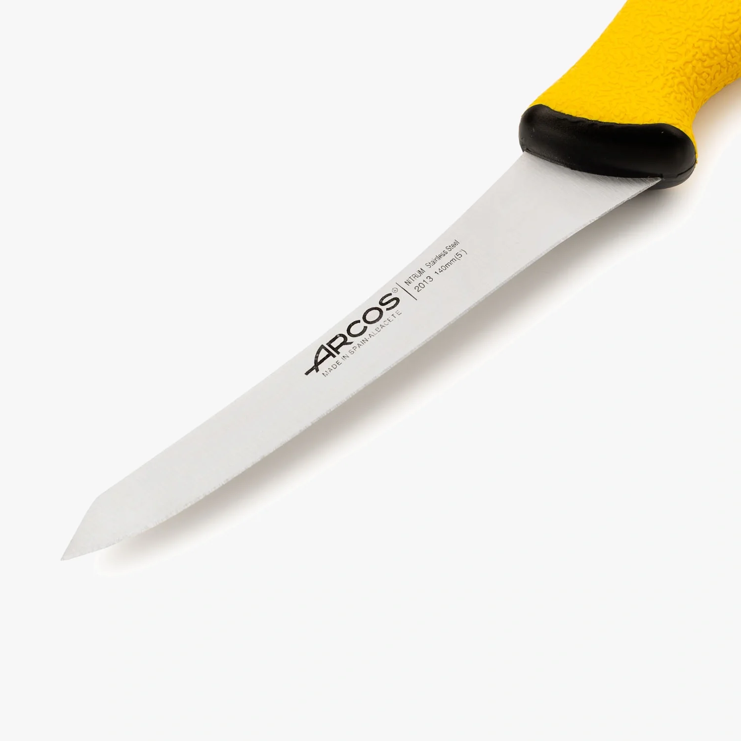 Cuchillo Deshuesador Semi Rígido Serie Dúo Pro 140 mm Punta Biselada - Image 3