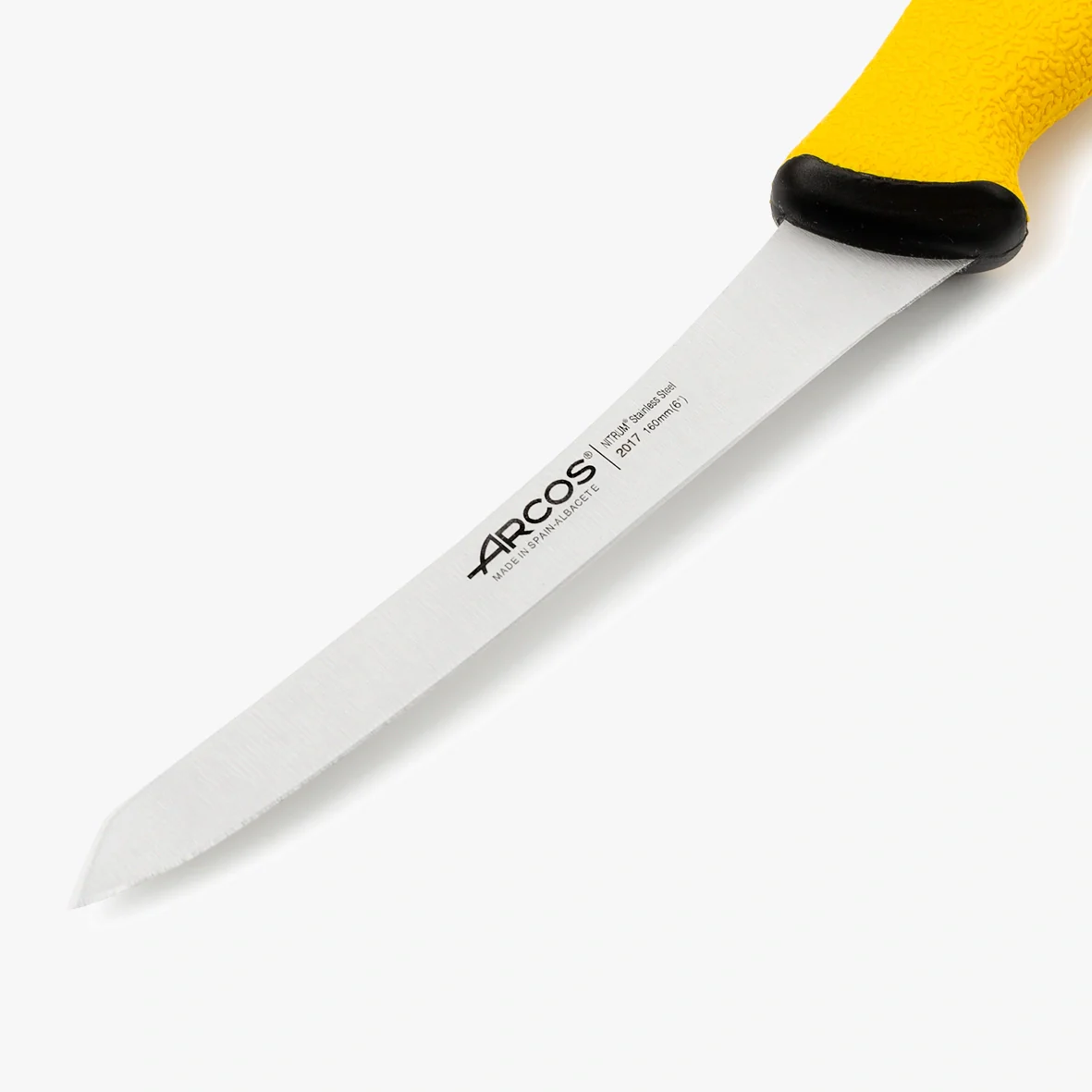 Cuchillo Deshuesador Semi Rígido Serie Dúo Pro 160 mm Punta Biselada - Image 3