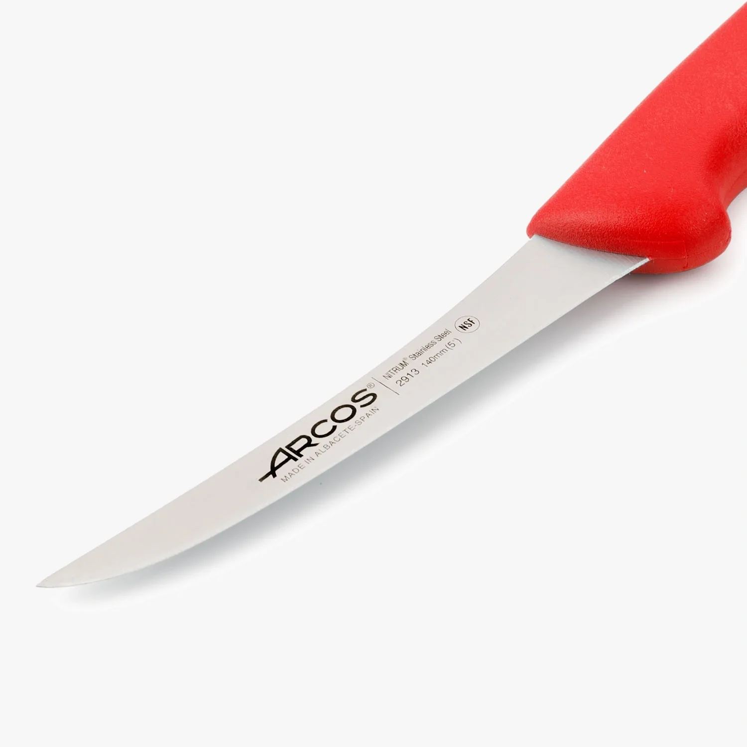 Cuchillo Deshuesador color rojo Serie 2900 140 mm - Image 3