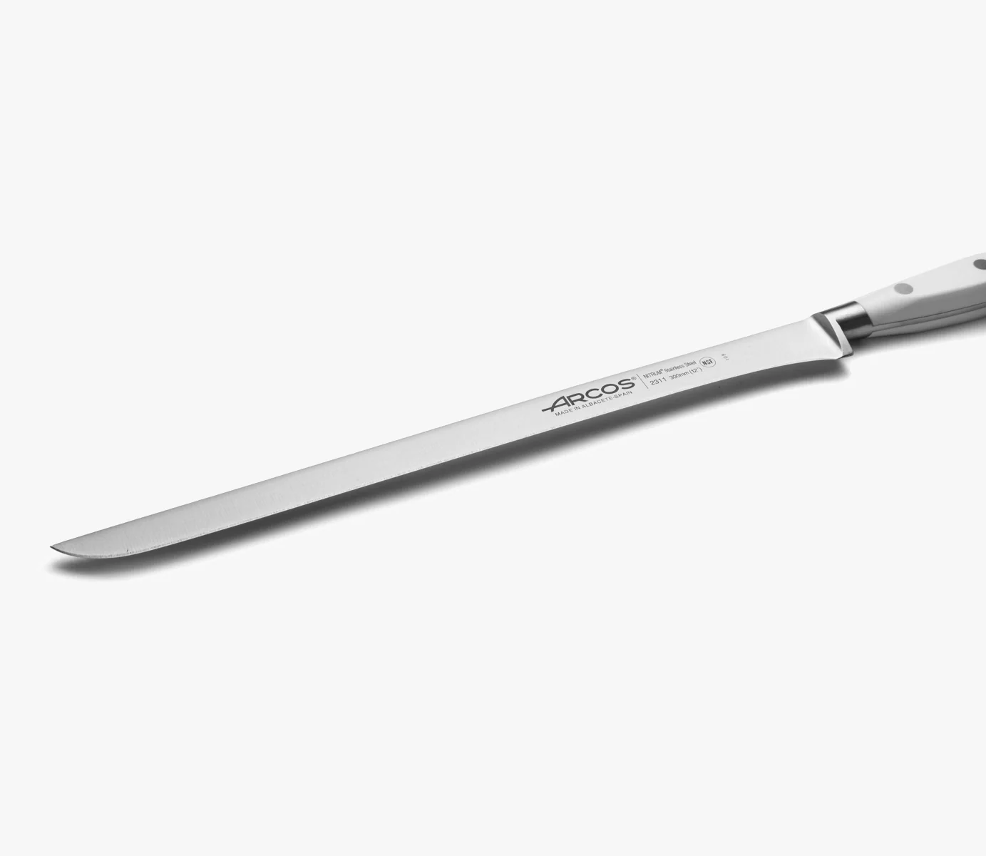Cuchillo Jamonero Serie Riviera Blanc 300 mm - Image 3