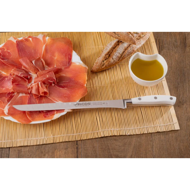 Cuchillo Jamonero Serie Riviera Blanc 250 mm - Image 5
