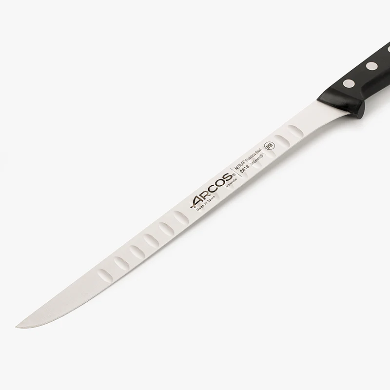 Cuchillo Jamonero con alveolos Serie Universal 240 mm - Image 2