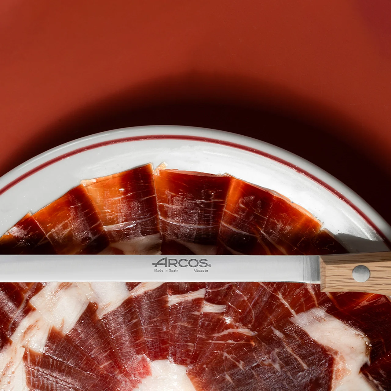 Cuchillo Jamonero Serie José Andrés 240 mm - Image 6