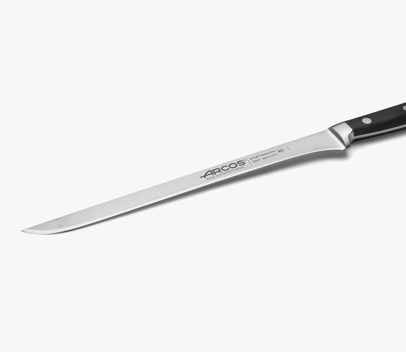 Cuchillo jamonero Serie Ópera 250 mm - Image 3