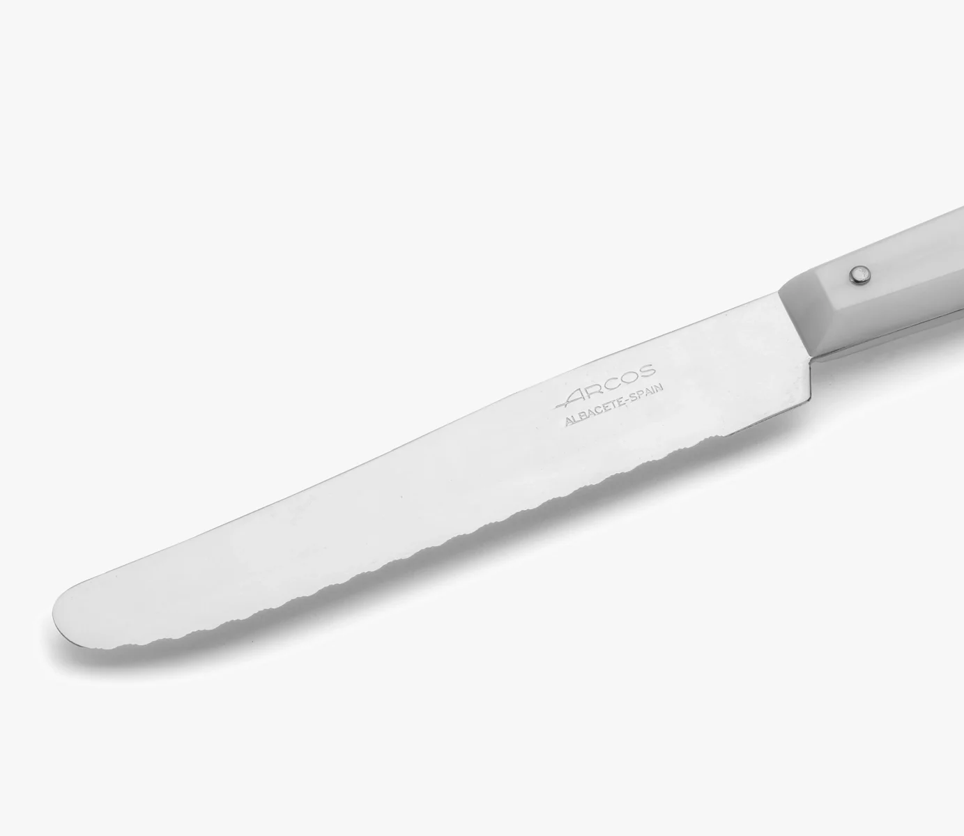 Cuchillo Mesa Blanco Nylon 115 mm - Image 3