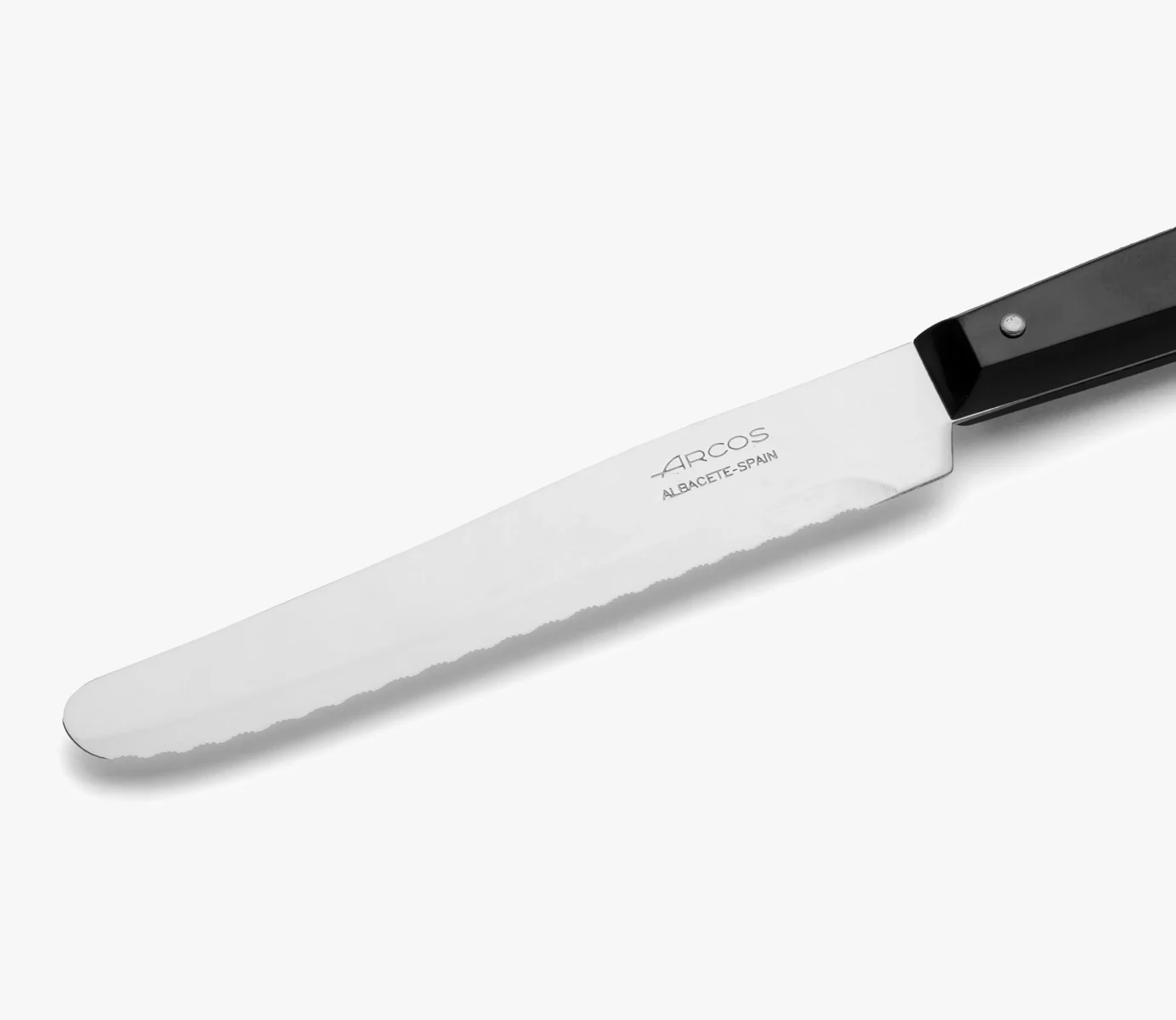 Cuchillo mesa color Negro Nylon 115 mm - Image 3