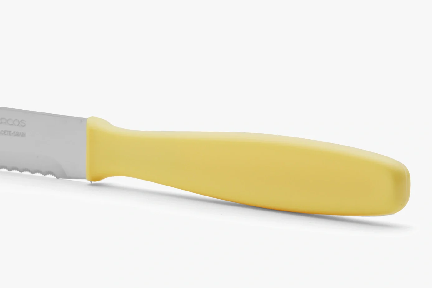 Cuchillo Mesa color amarillo Polipropileno 125 mm - Image 3
