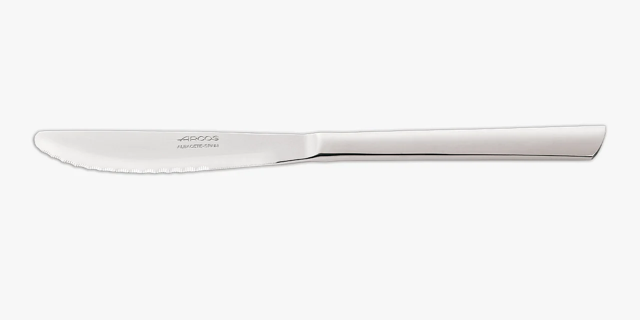 Cuchillo Mesa Micro-serrado 110 mm Serie Toscana