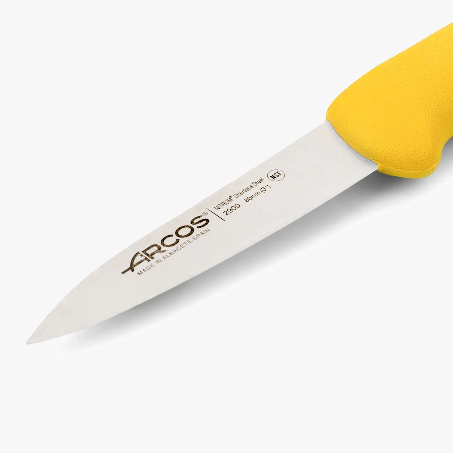 Cuchillo Mondador color amarillo Serie 2900 80 mm - Image 3