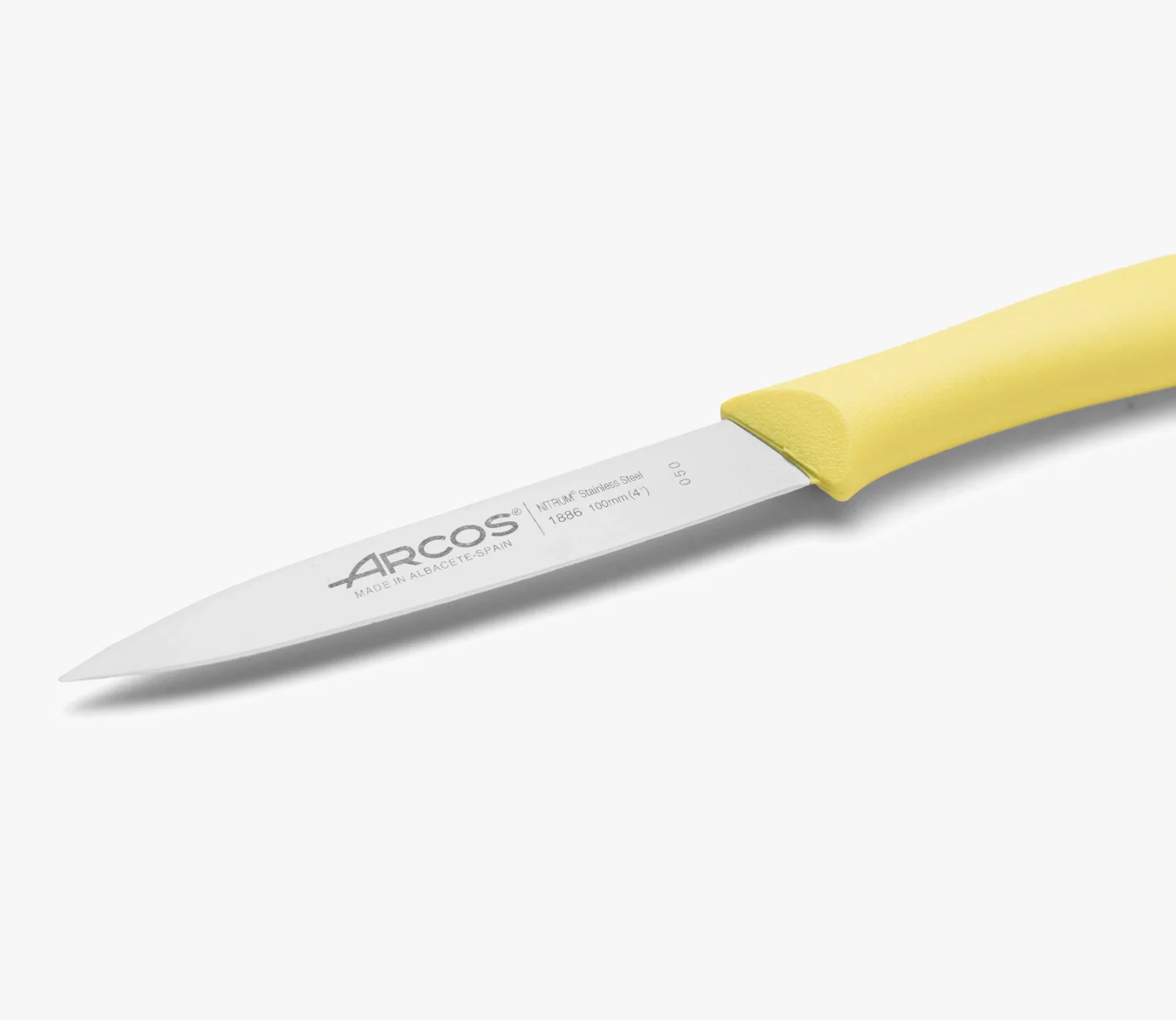 Cuchillo Mondador Color Limón Serie Nova 100 mm - Image 2