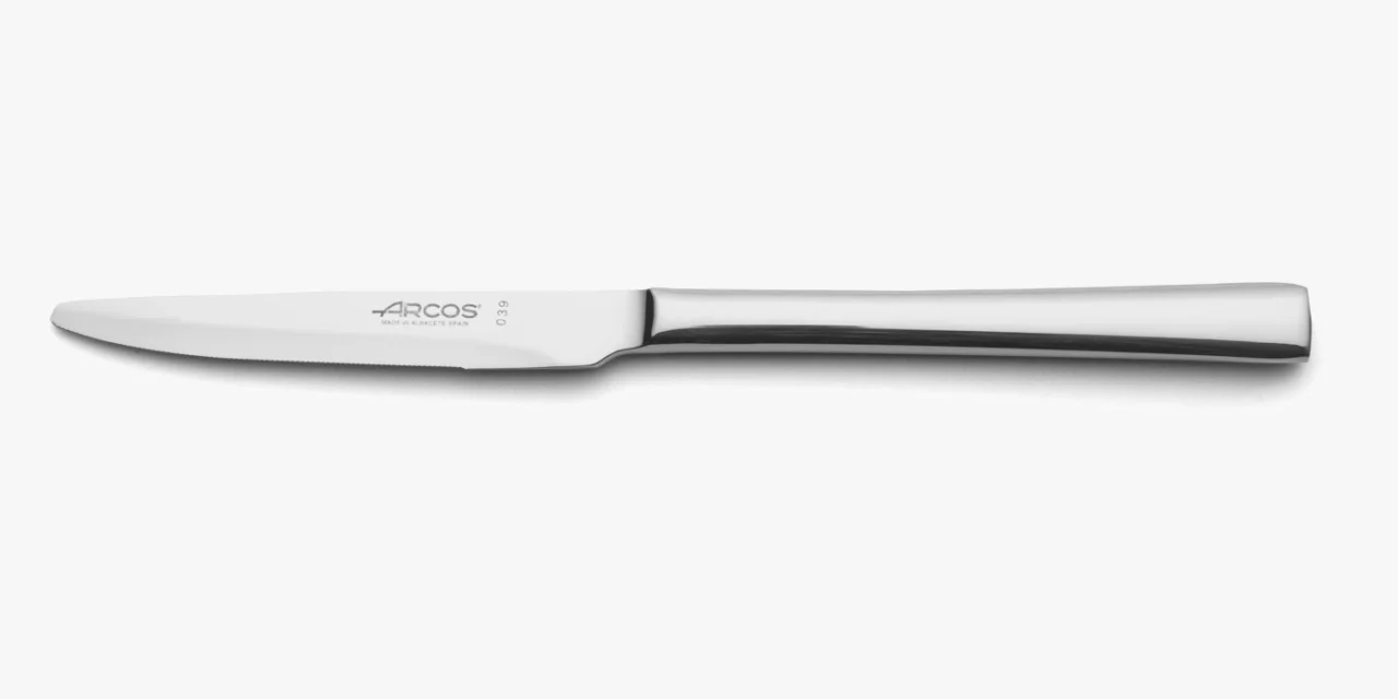 Cuchillo Postre con Sierra 90 mm Serie Capri