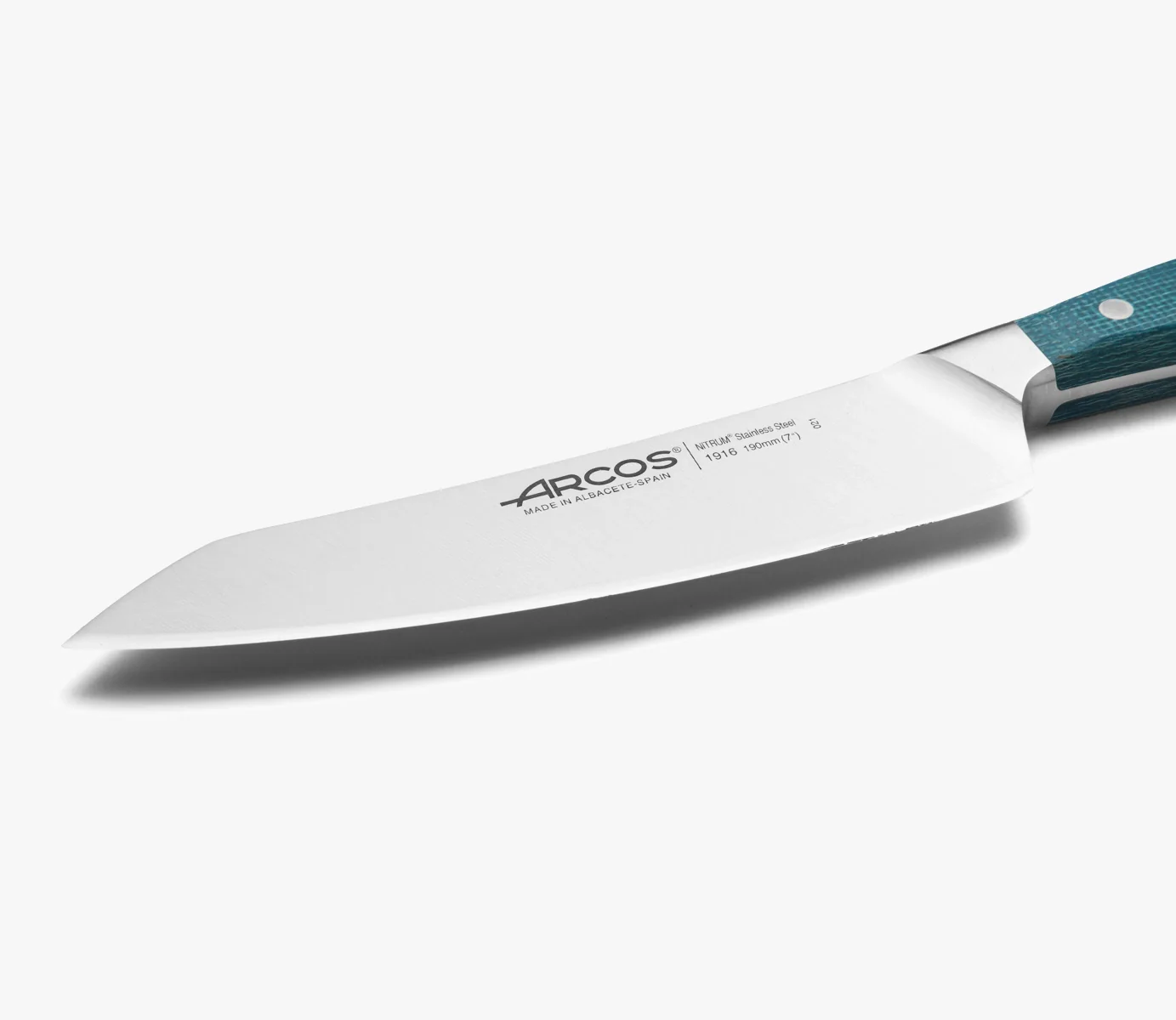 Cuchillo Rocking Santoku Serie Brooklyn 190 mm - Image 3