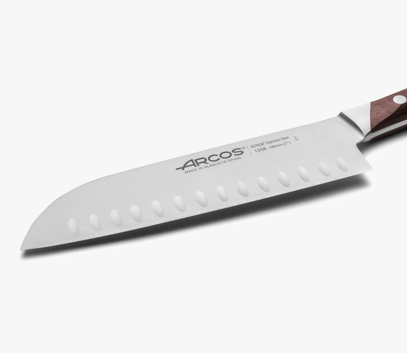 Cuchillo Santoku Serie Natura 180 mm - Image 3