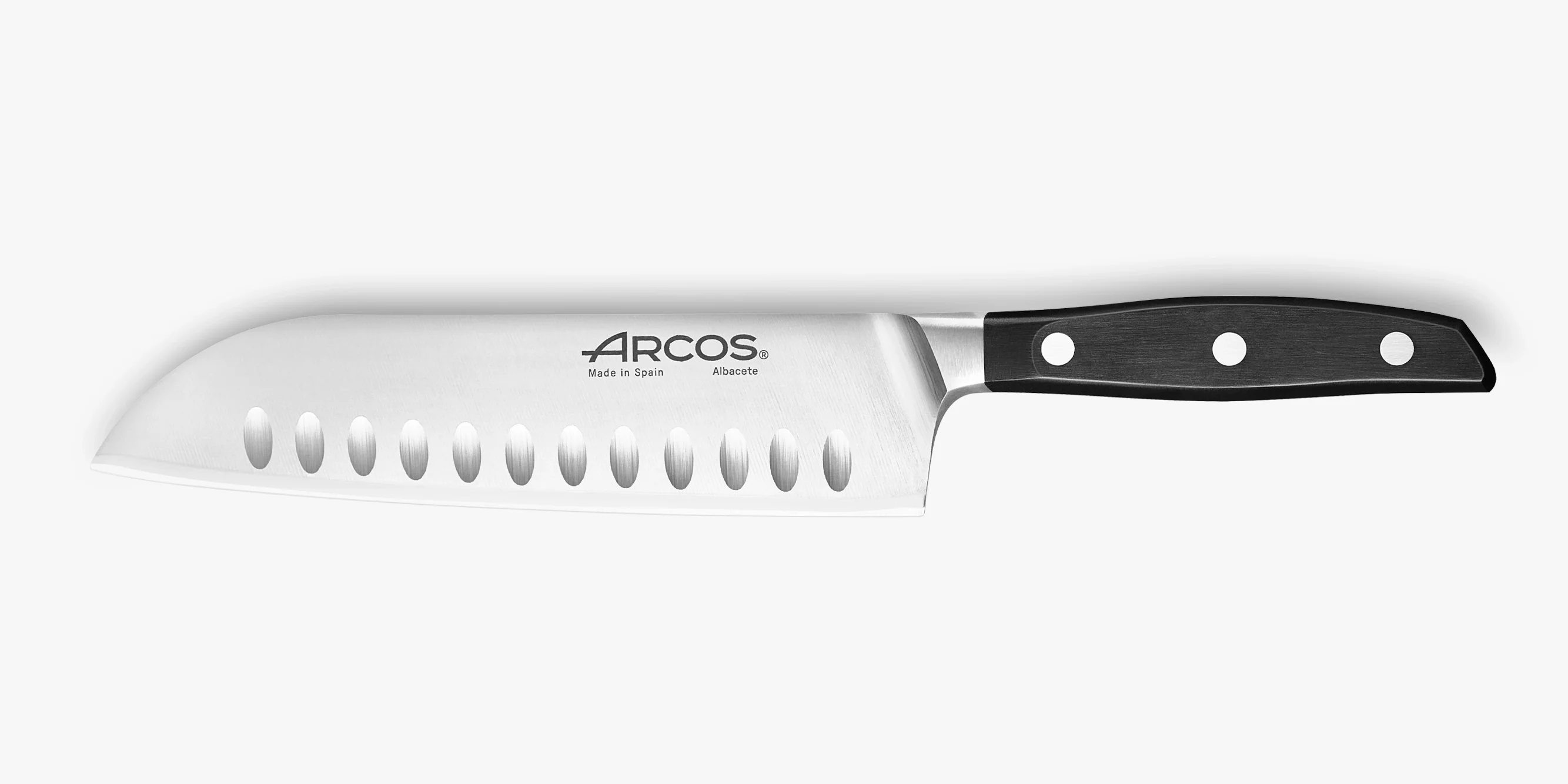 Cuchillo Santoku Serie Manhattan 180 mm