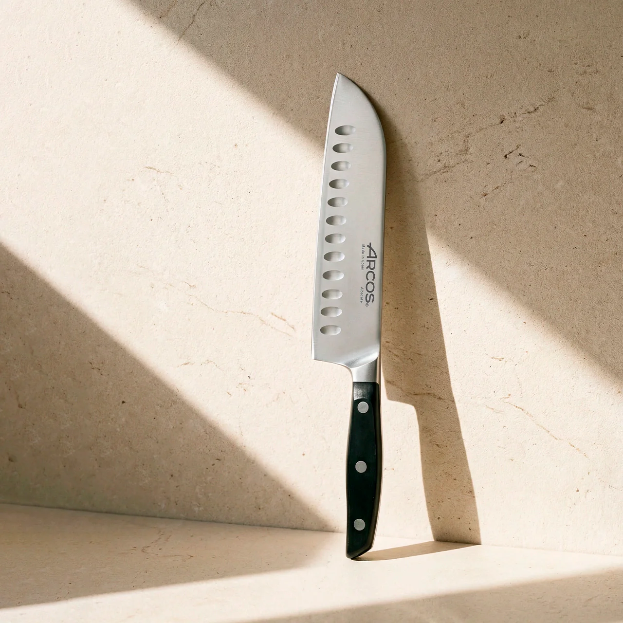 Cuchillo Santoku Serie Manhattan 180 mm - Image 2