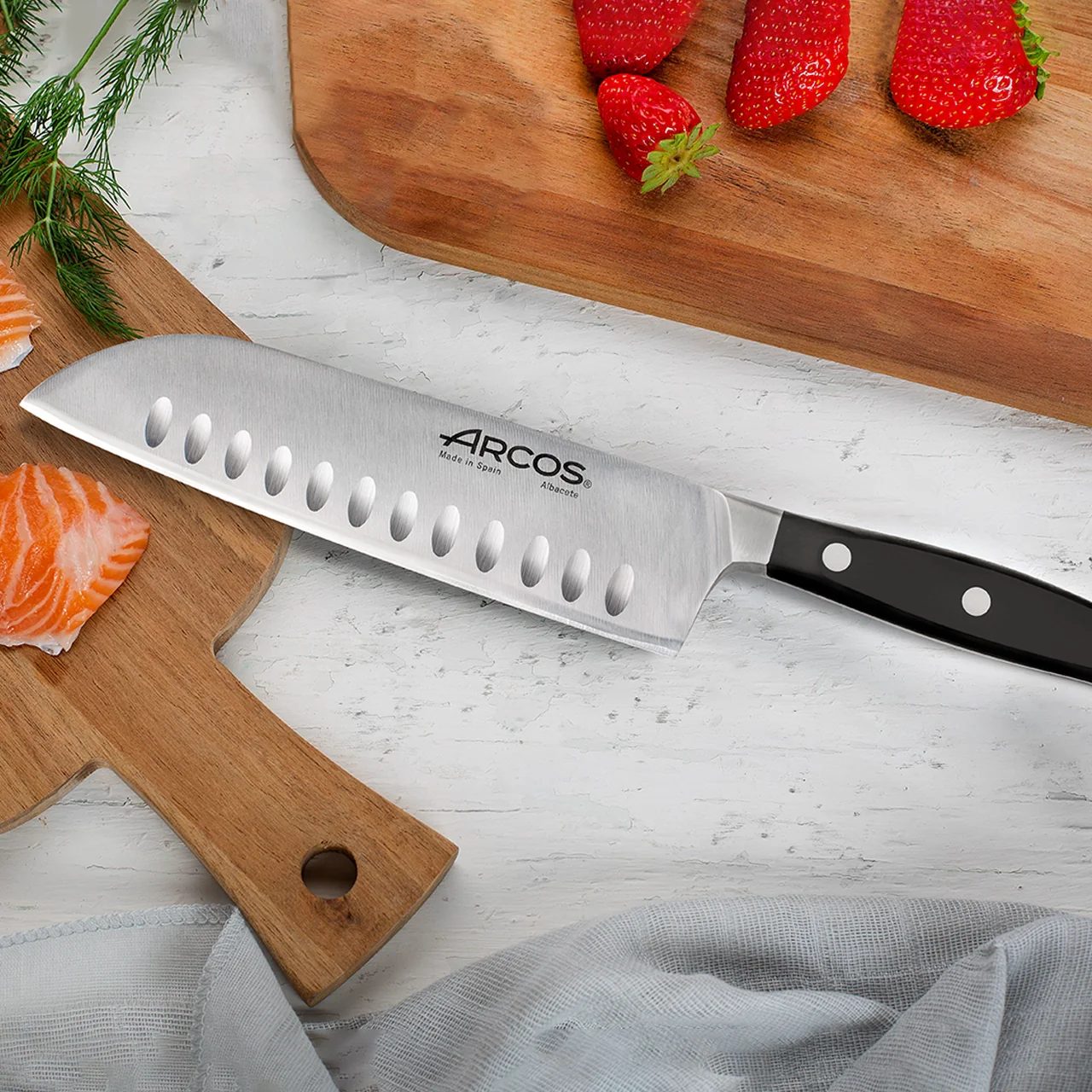 Cuchillo Santoku Serie Manhattan 180 mm - Image 7