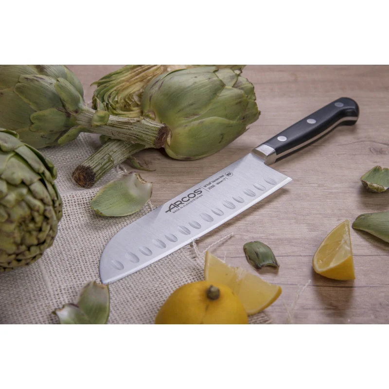 Cuchillo Santoku Serie Ópera 180 mm - Image 13