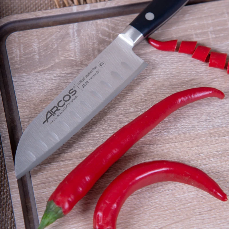 Cuchillo Santoku Serie Ópera 140 mm - Image 13