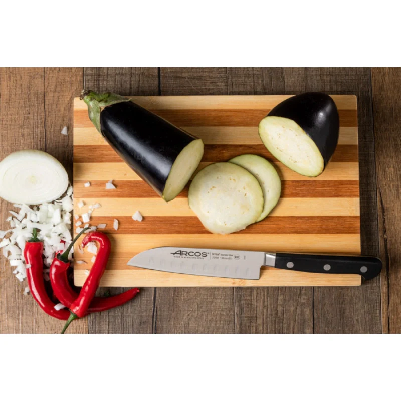 Cuchillo Santoku Serie Ópera 140 mm - Image 5