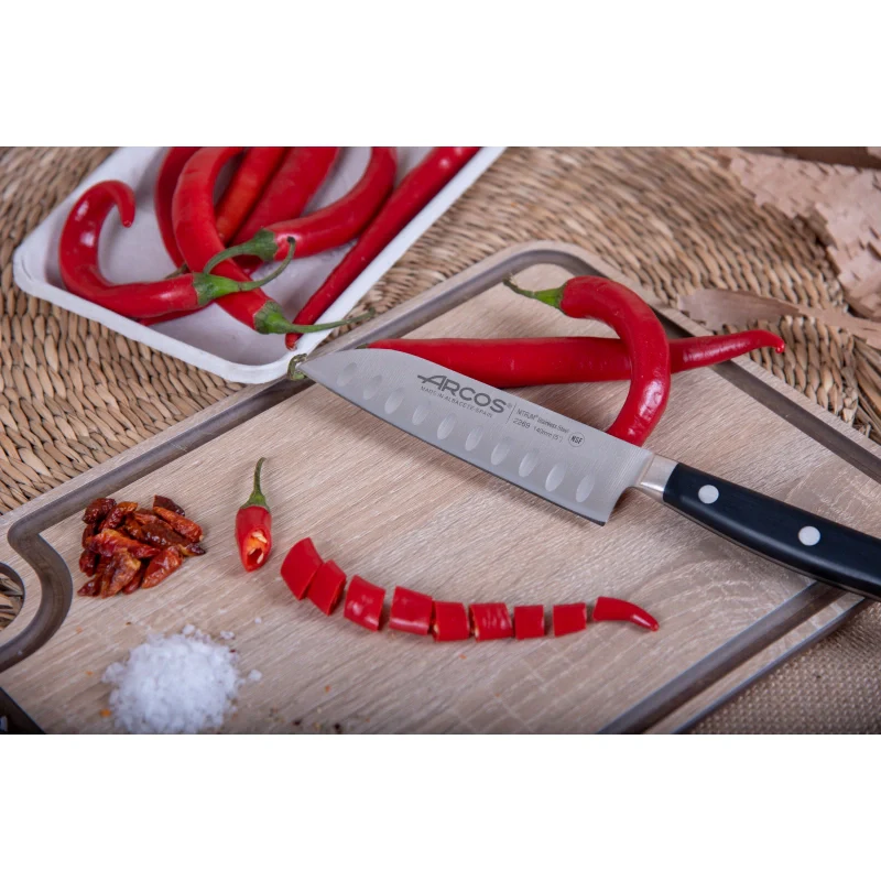 Cuchillo Santoku Serie Ópera 140 mm - Image 9