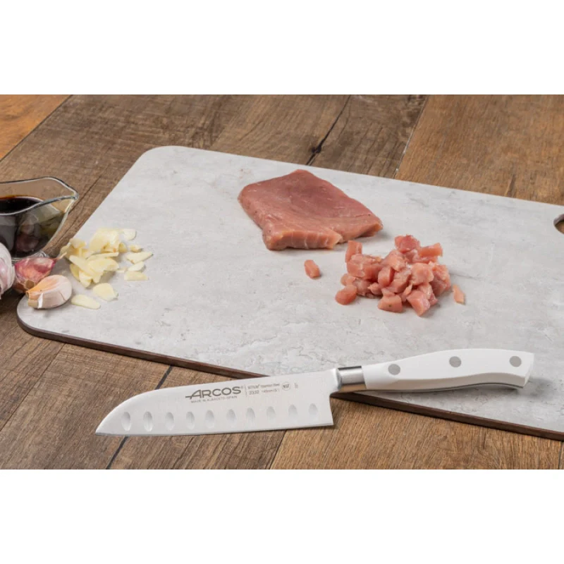 Cuchillo Santoku Serie Riviera Blanc 140 mm - Image 5