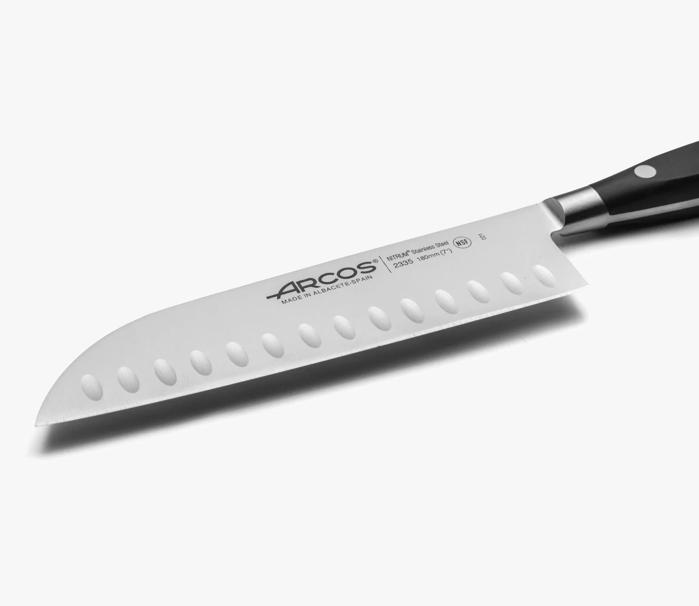 Cuchillo Santoku Serie Riviera 180 mm - Image 3