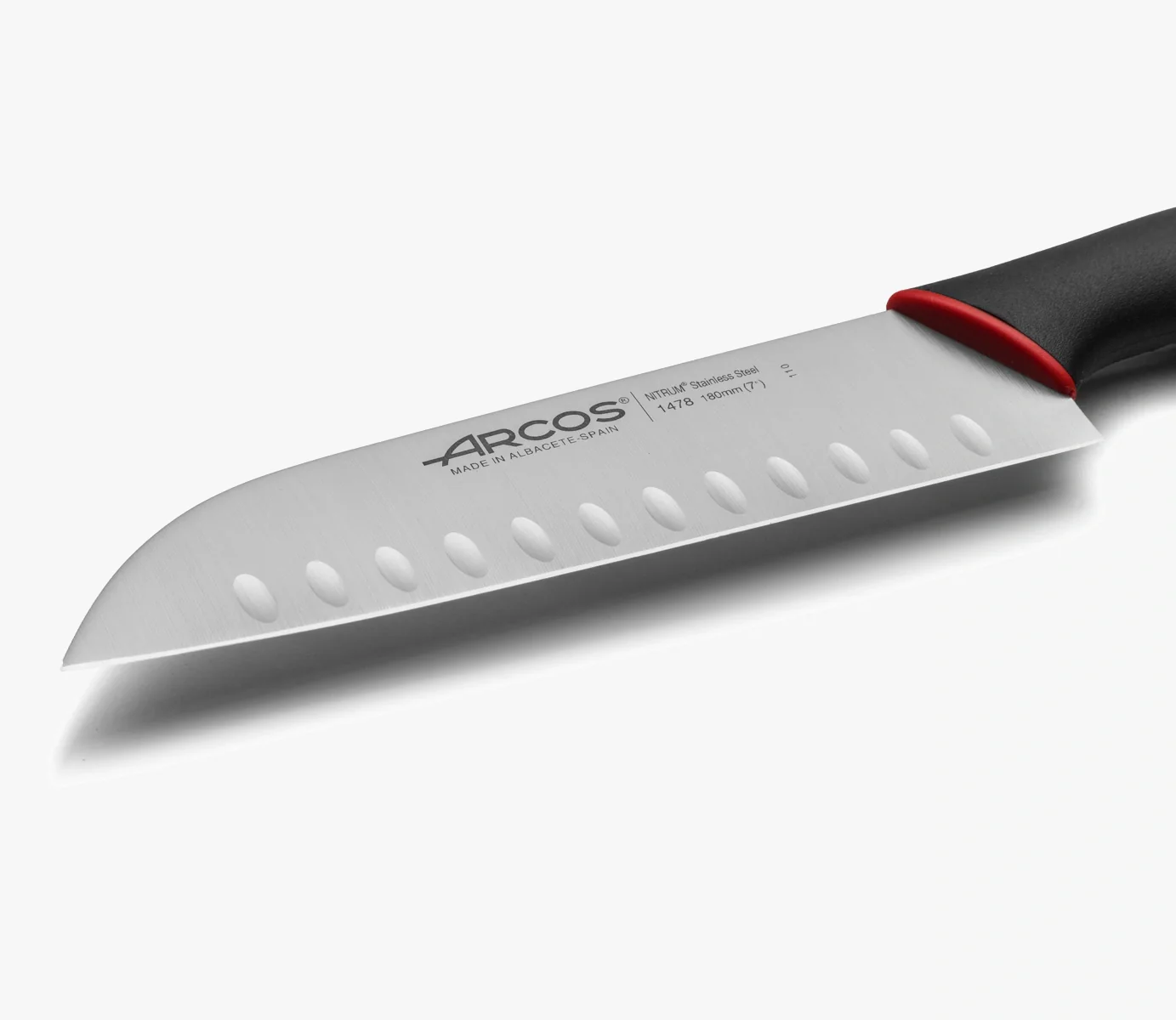 Cuchillo Santoku Serie Dúo 180 mm - Image 3
