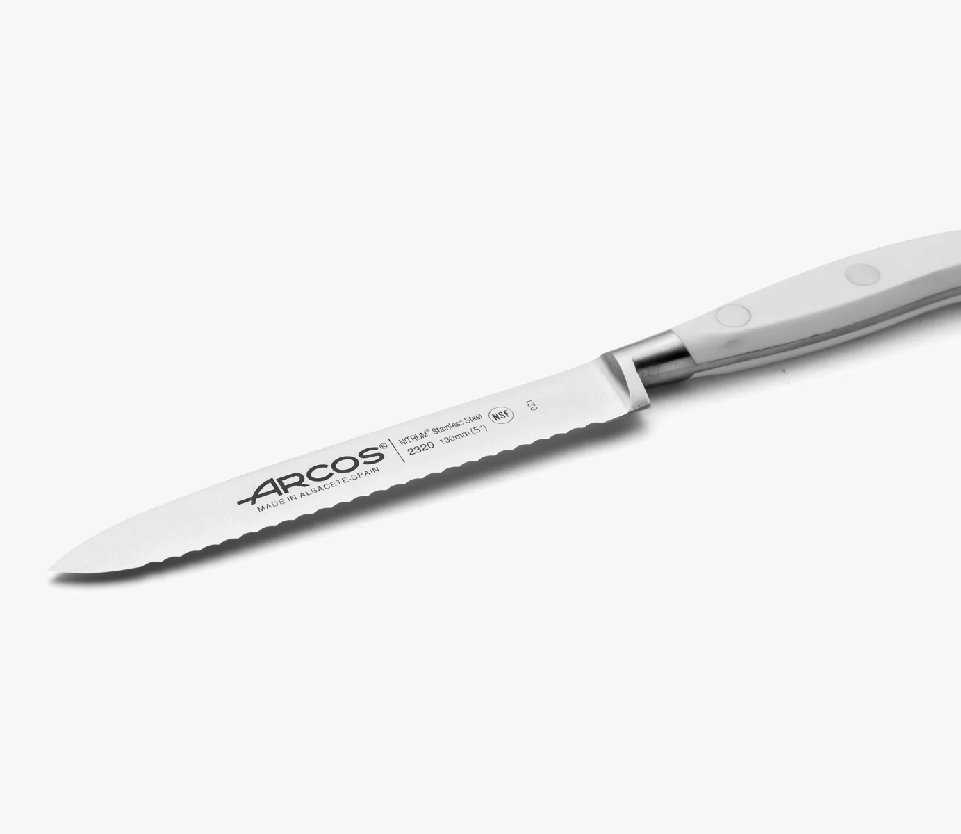 Cuchillo Tomatero Serie Riviera Blanc 130 mm - Image 3