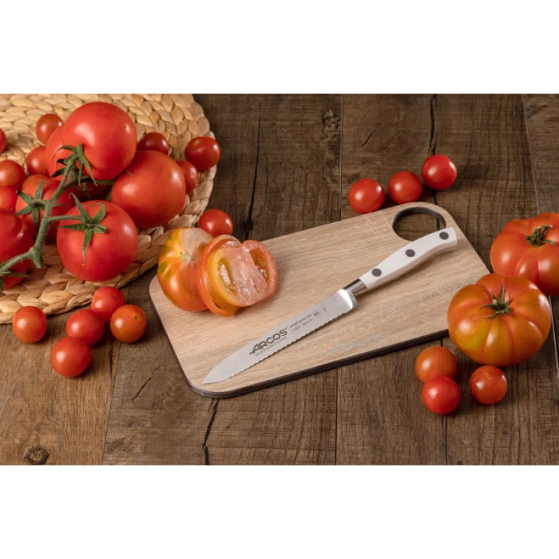 Cuchillo Tomatero Serie Riviera Blanc 130 mm - Image 6