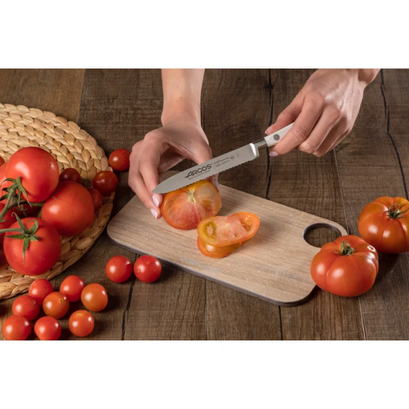Cuchillo Tomatero Serie Riviera Blanc 130 mm - Image 7
