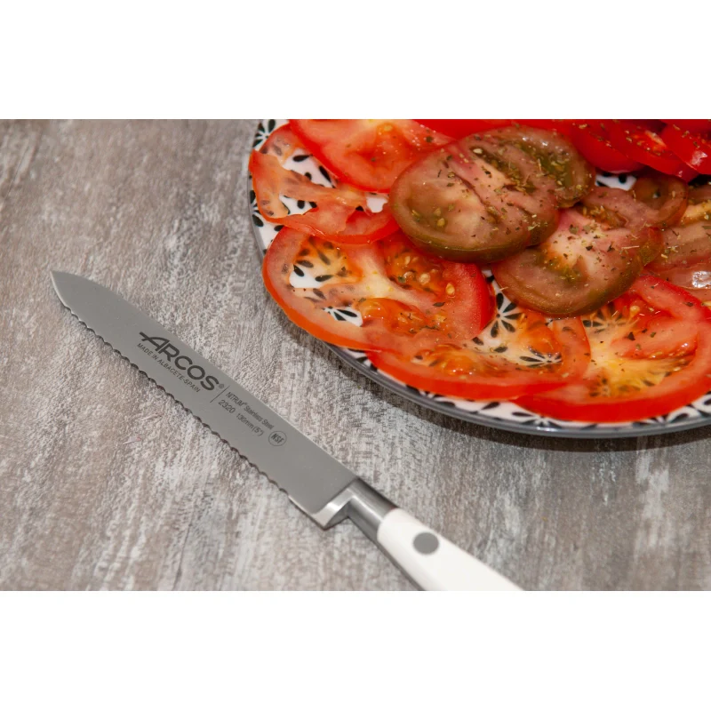 Cuchillo Tomatero Serie Riviera Blanc 130 mm - Image 9