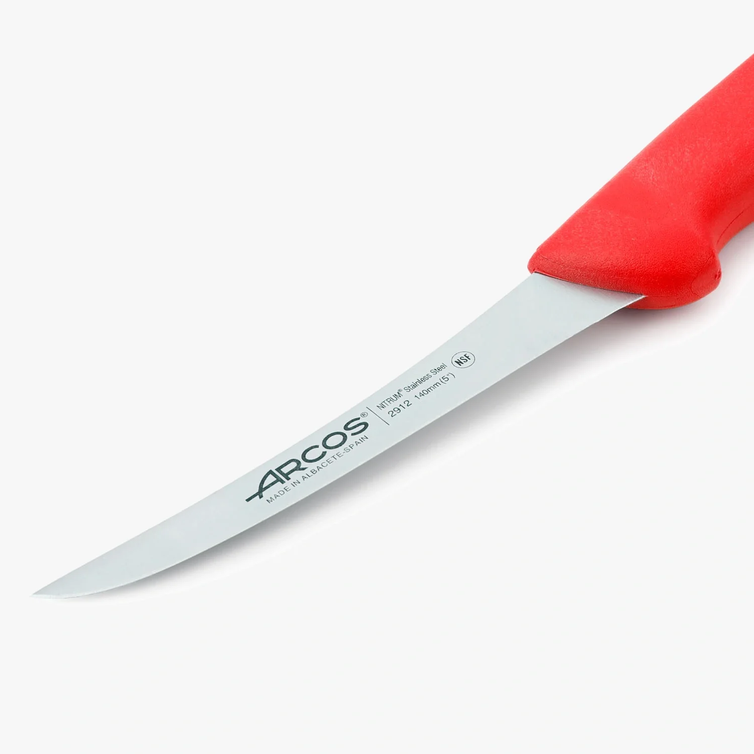 Cuchillo Deshuesador color rojo Serie 2900 140 mm - Image 3