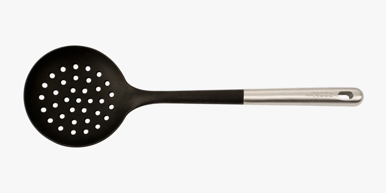 Espumadera de Acero Inox y Silicona