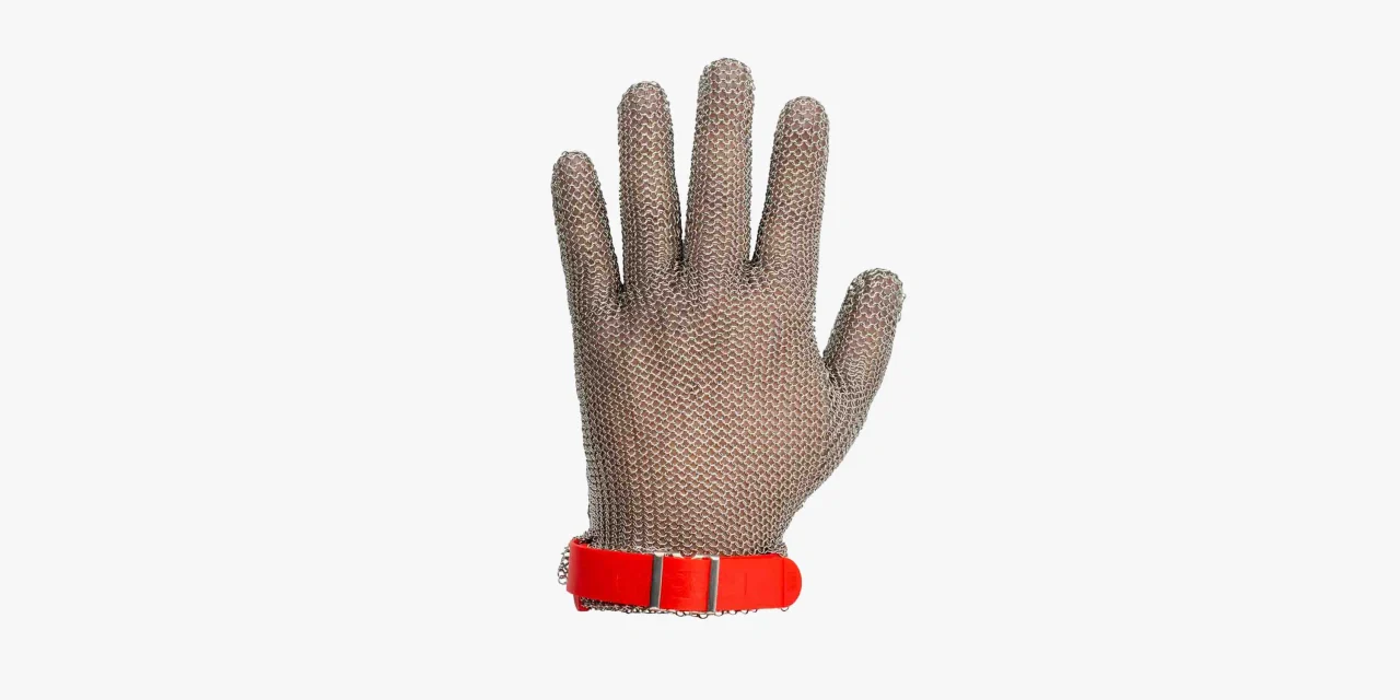 Guante de Protección Inox Color Rojo 3-M