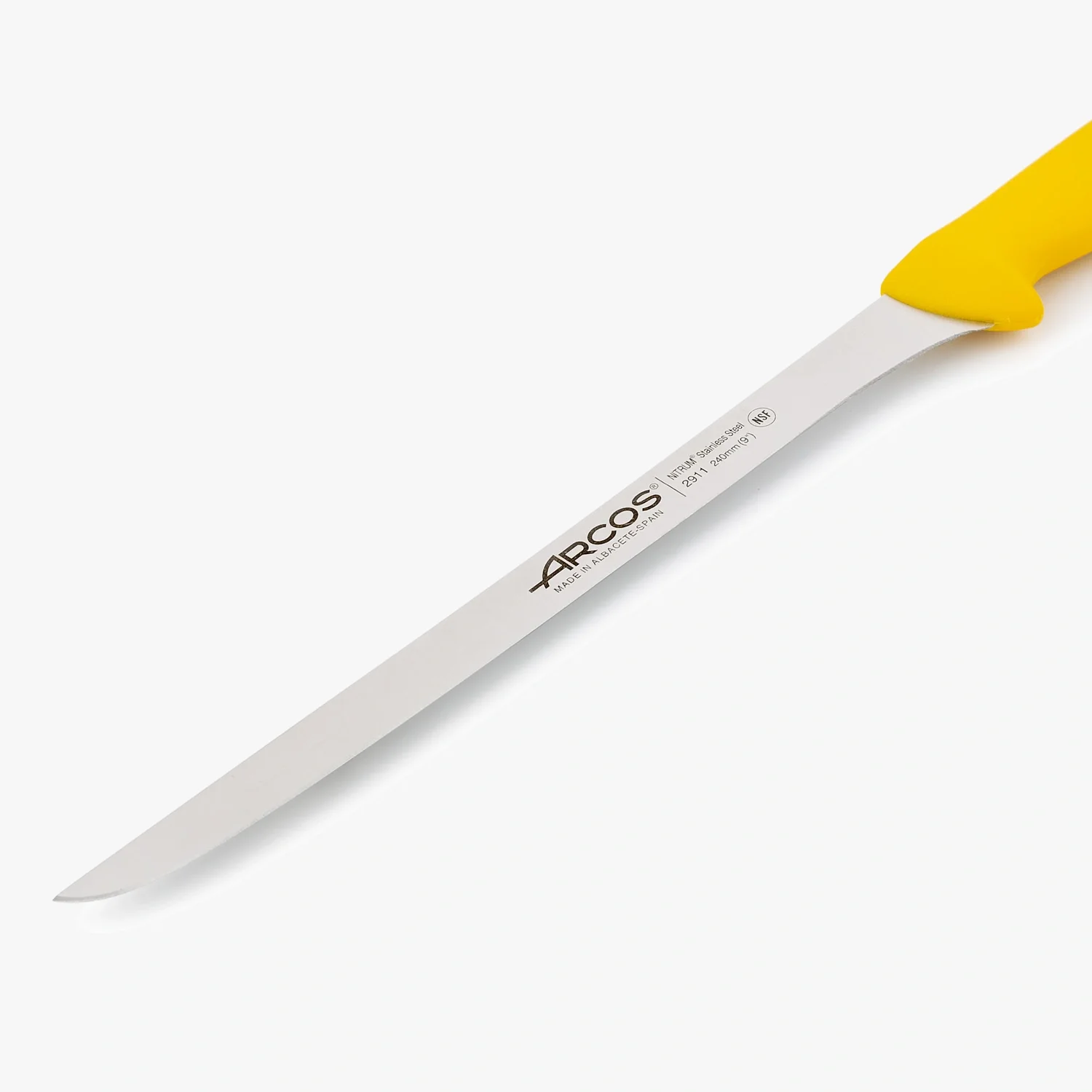 Cuchillo Jamonero Color Amarillo Serie 2900 240 mm - Image 3
