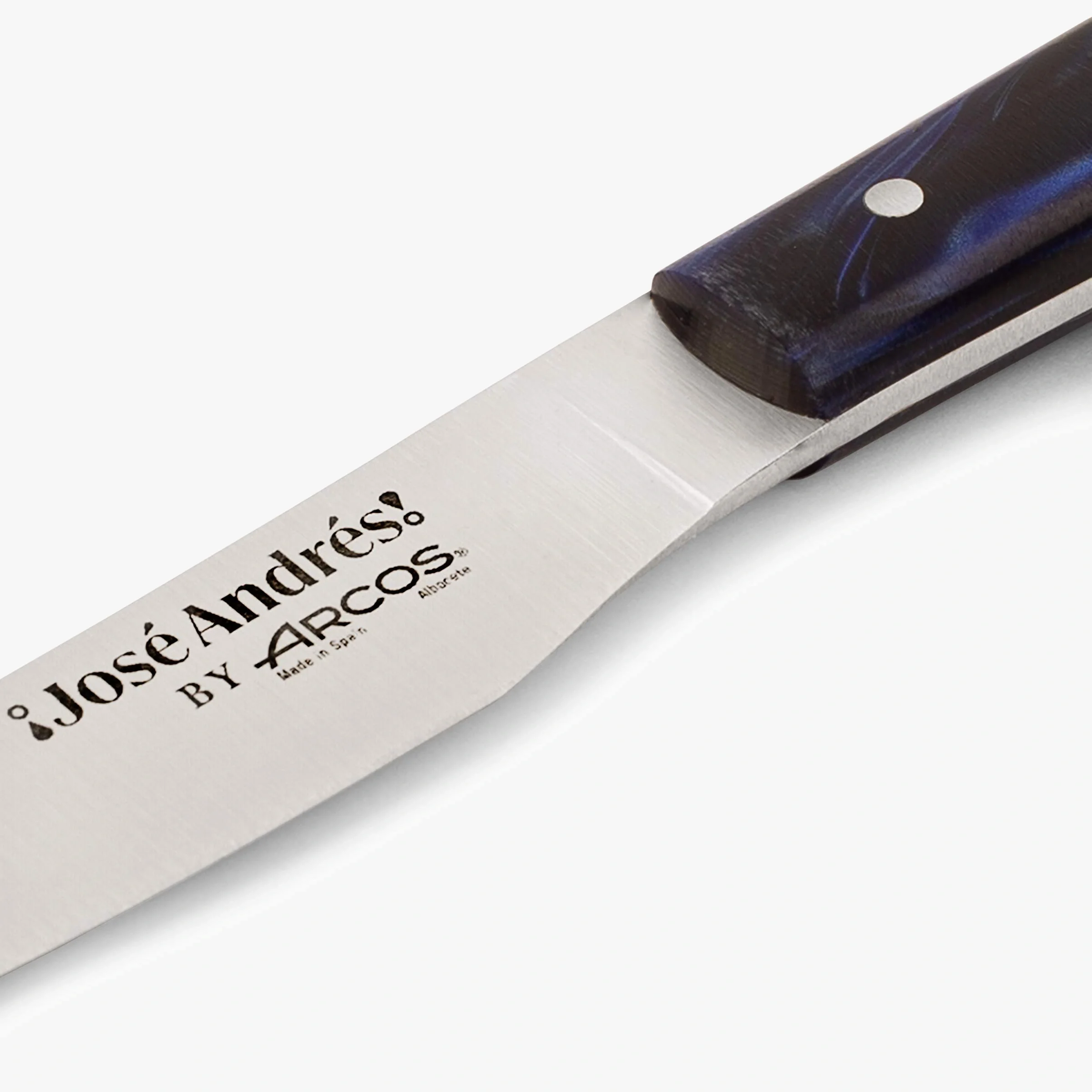 Juego 2 Pzas. Cuchillo Mesa Azul José Andrés - Image 4