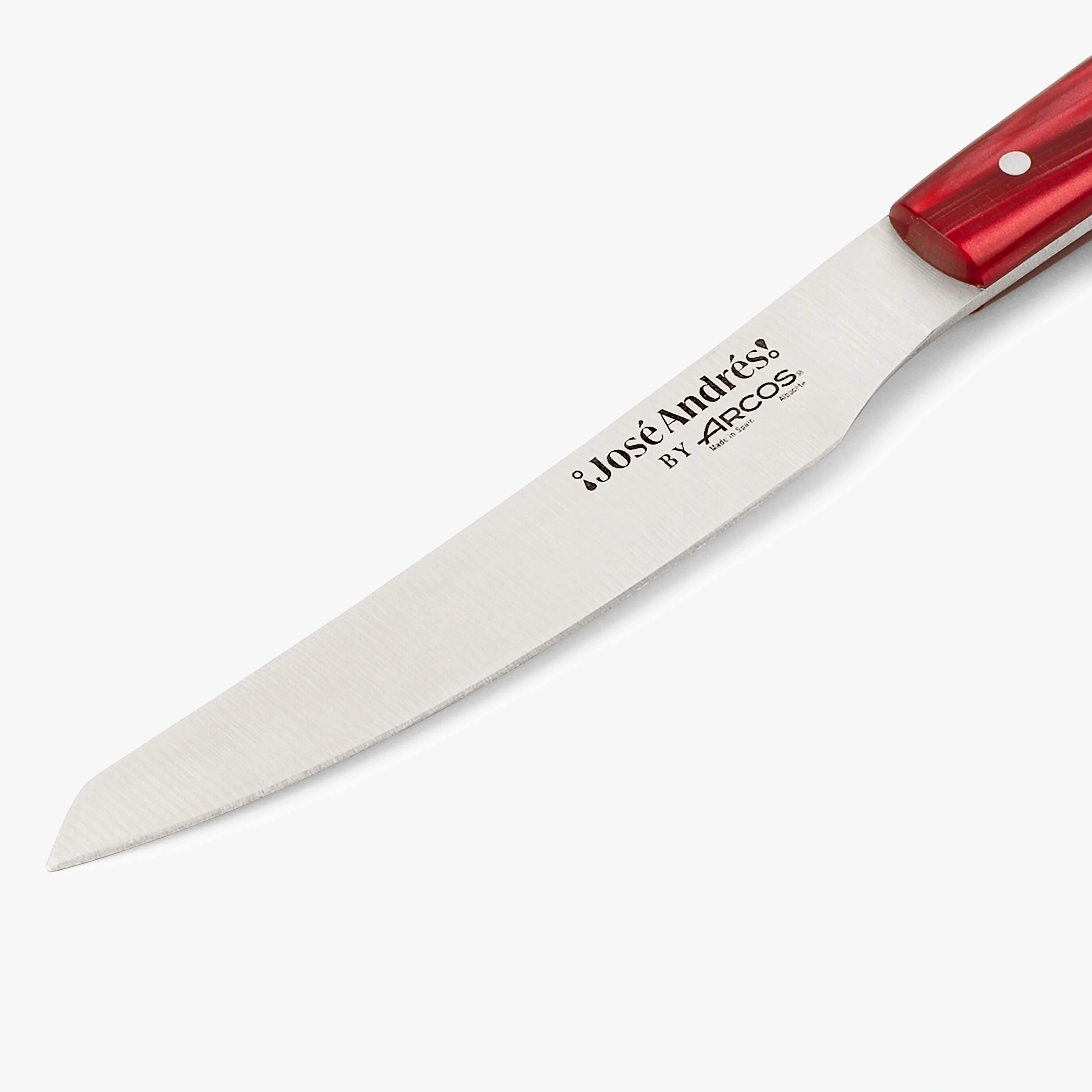 JUEGO 4 PZAS. CUCHILLO MESA ROJO THE BAZAAR BY JOSE ANDRÉS - Image 3