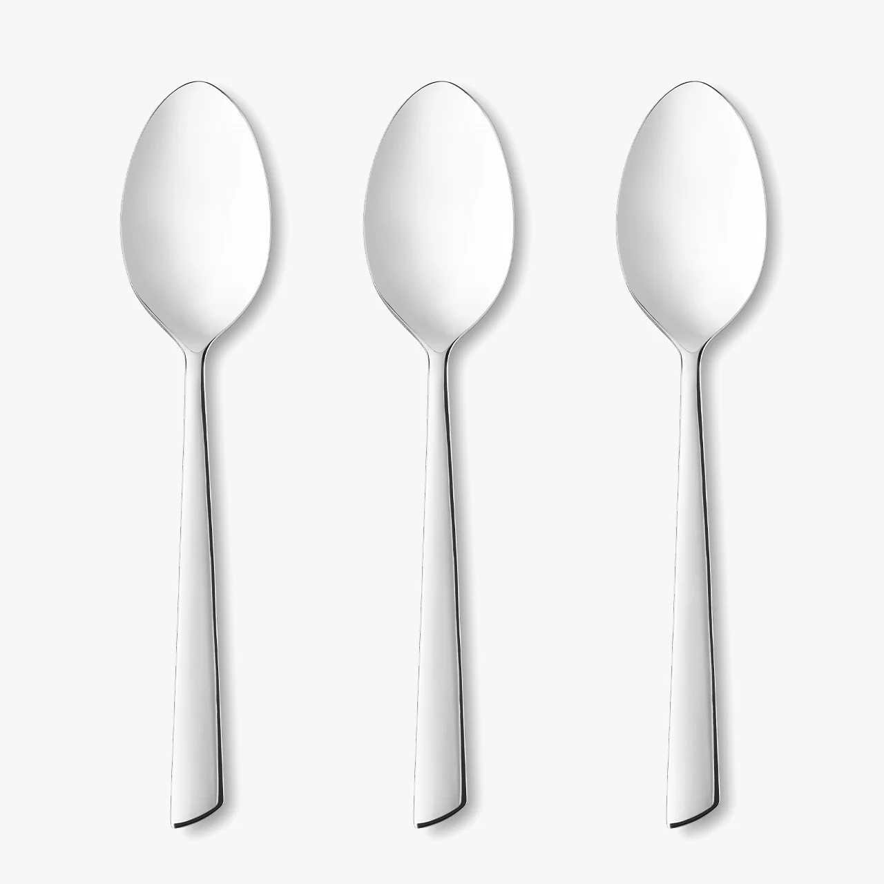 Juego 3 pzas. Cucharas Mesa Serie Toscana