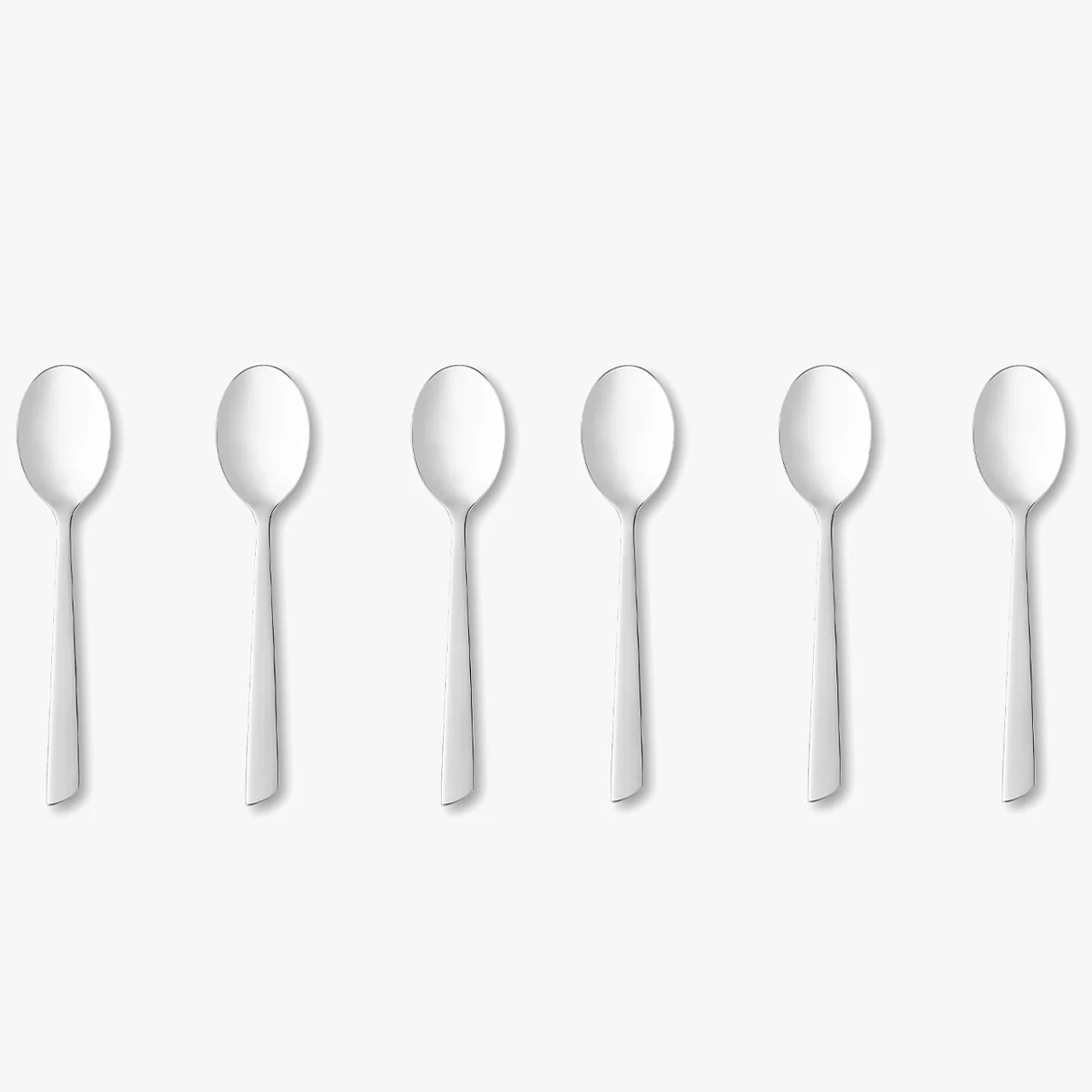 Juego 6 pzas. Cucharas Moka Serie Toscana
