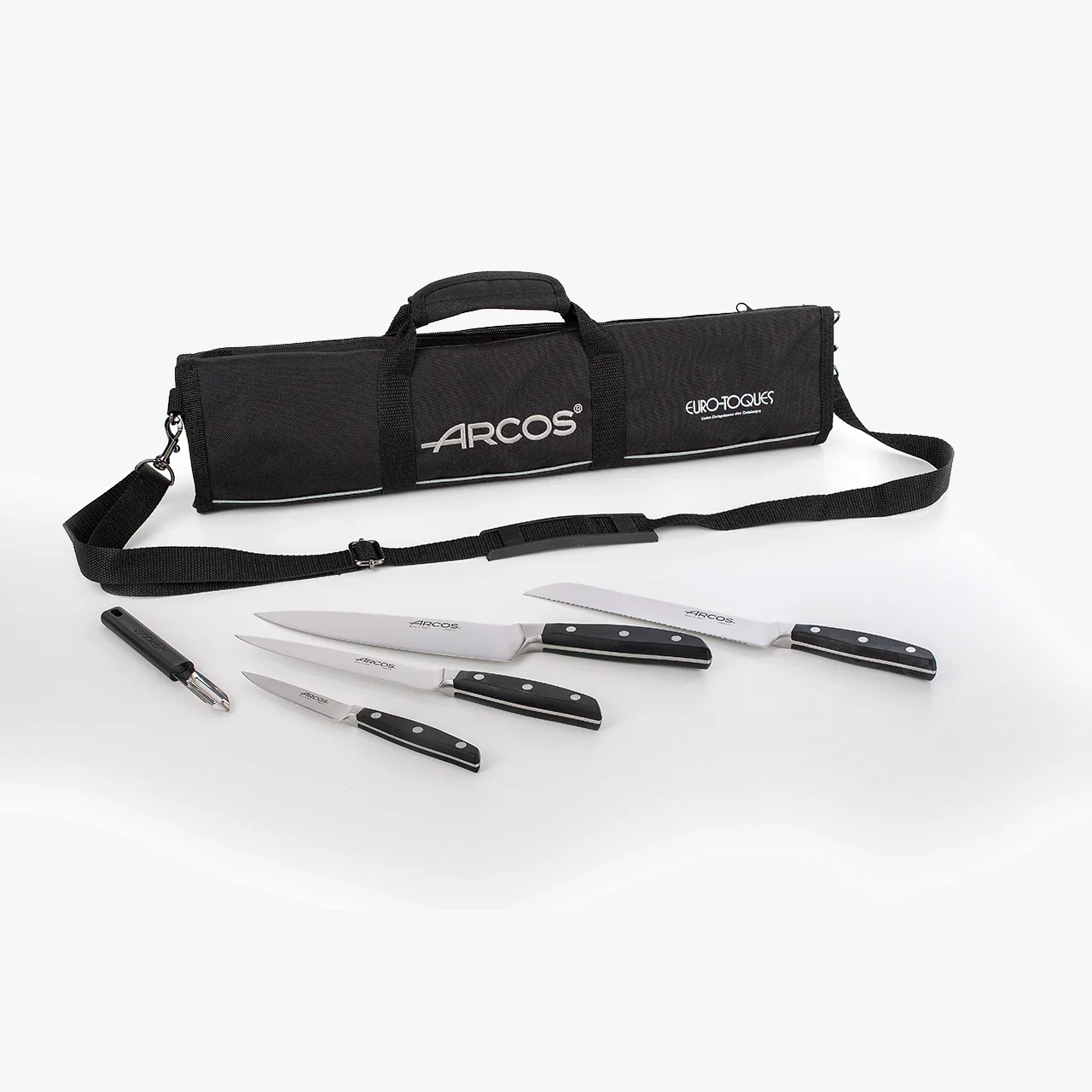 Trousse Arcos & Euro-toques 4 couteaux Manhattan - Image 2